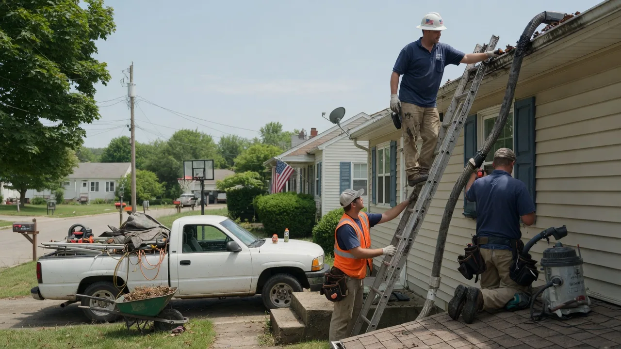 Gutter Installation in Burton, MI near me